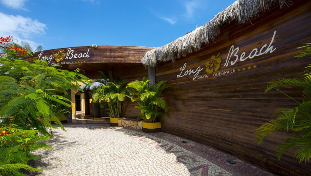 Long Beach Canoa Quebrada Dış mekan fotoğraf