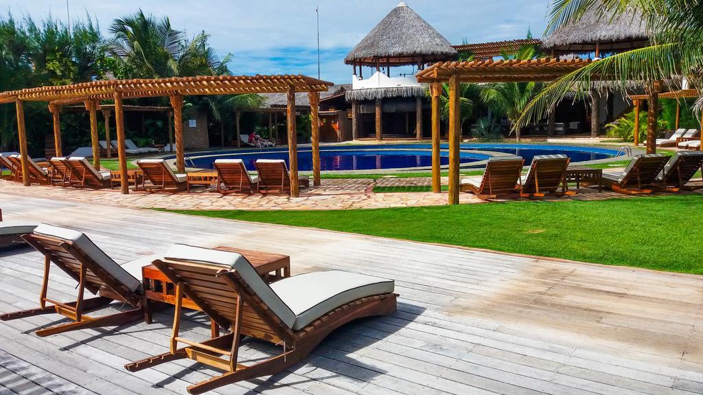 Long Beach Canoa Quebrada Dış mekan fotoğraf